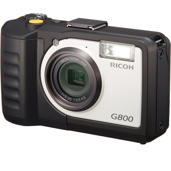 RICOH G800 デジタルカメラ 防水 防塵 耐衝撃 業務用 1600万画素 光学5