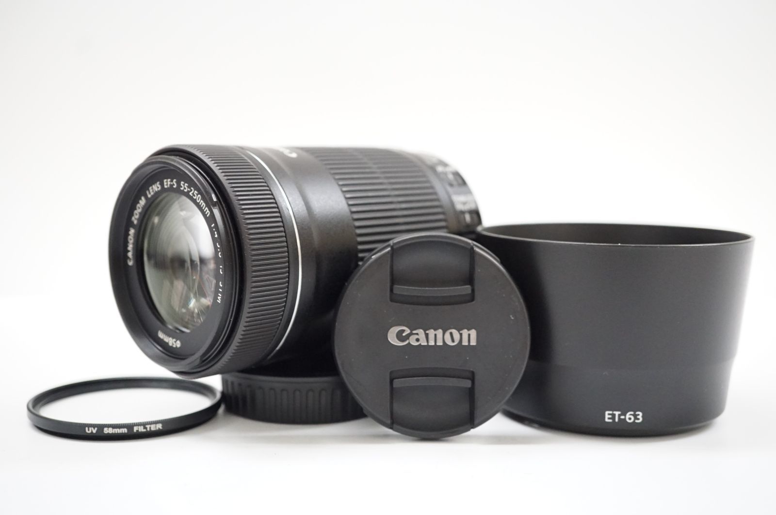 22320】◇カメラ カメラレンズ Canon/キャノン ZOOM LENS EF 75-300mm
