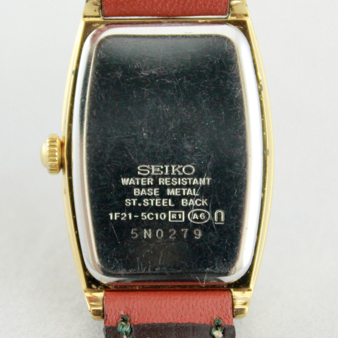 値下げ中❗️セイコー ノイエ SEIKO NOIE 腕時計1F21-5C10 値下げ中❗️セイコー ノイエ SEIKO NOIE 腕時計1F21-5C10