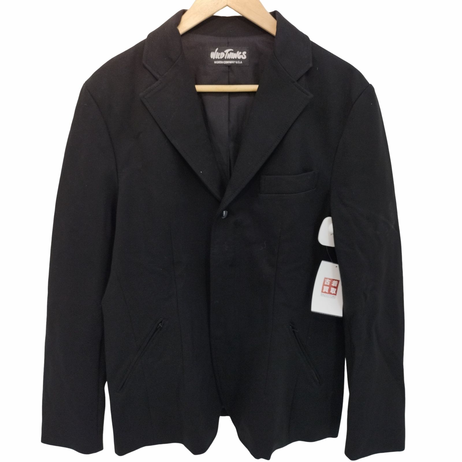 ワイルドシングス WILDTHINGS 4WAY STRETCH ZIP JAKET テーラード 