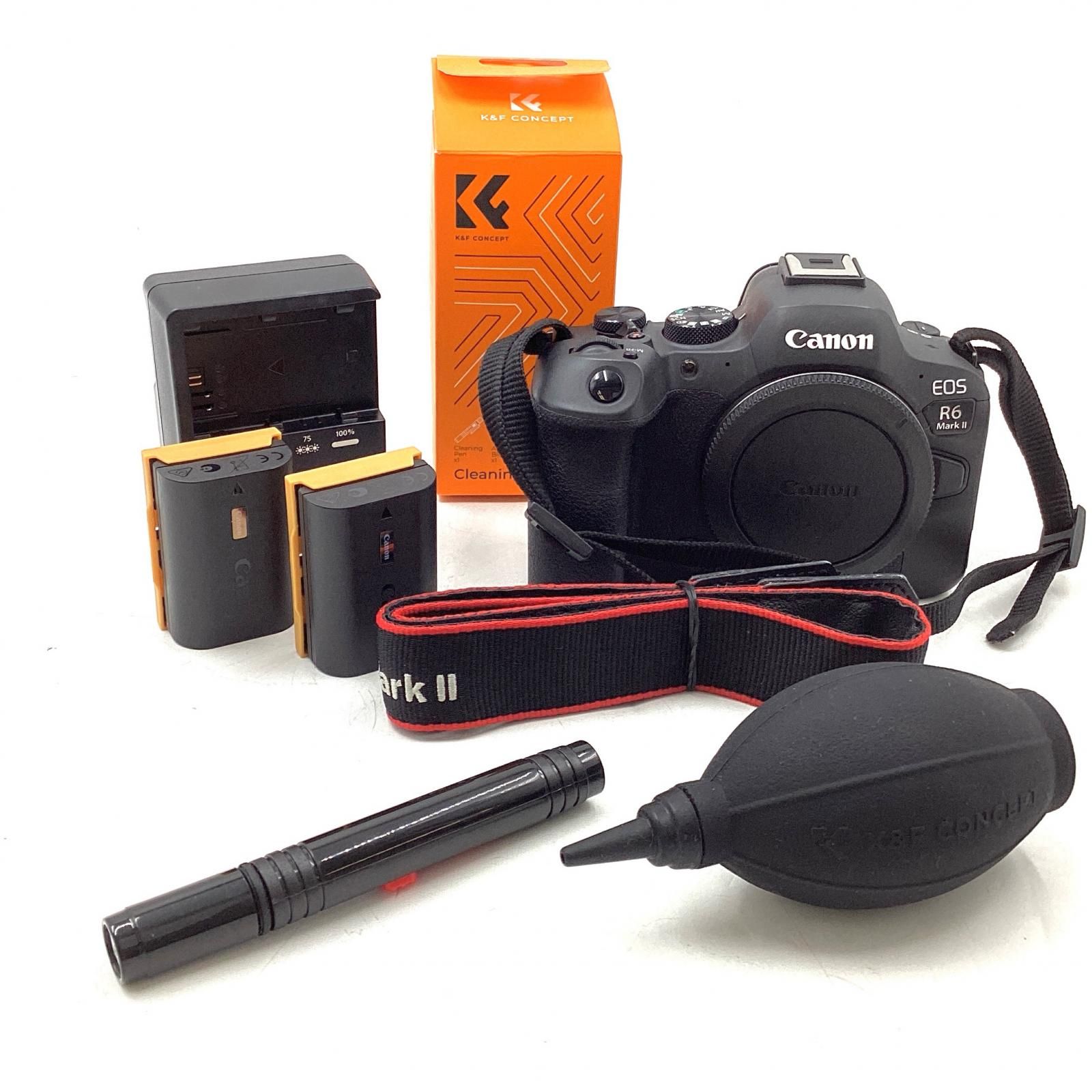 CANON EOS R6 Mark II ボディ[新品][在庫あり] Canon EOS R6 Mark2