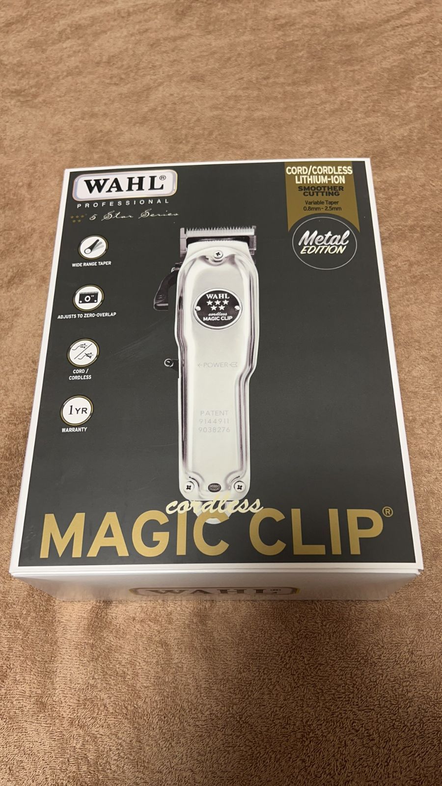 WAHL 5star Magic Clip Metal Edition バリカン - ワークスストア