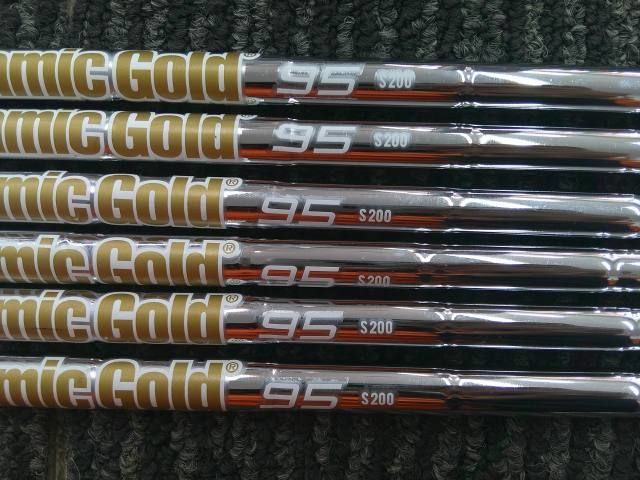 中古 シャフト トゥルーテンパー Dynamic Gold 95（S200）5-P 6