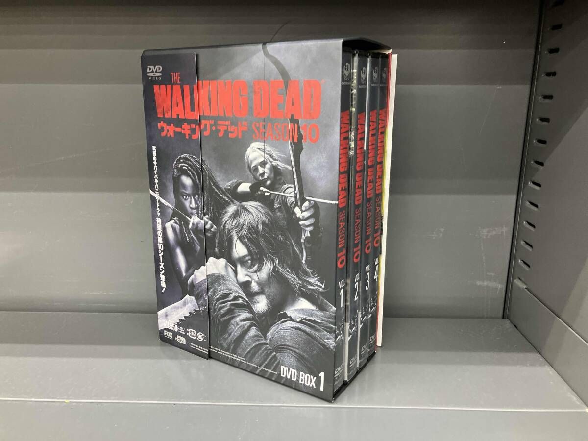 DVD ウォーキング・デッド シーズン10 DVD-BOX1 - メルカリ