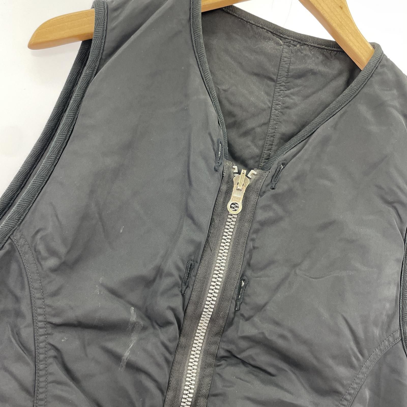 VISVIM 19SS アイリスライナーベスト 2 ブラック - メルカリ