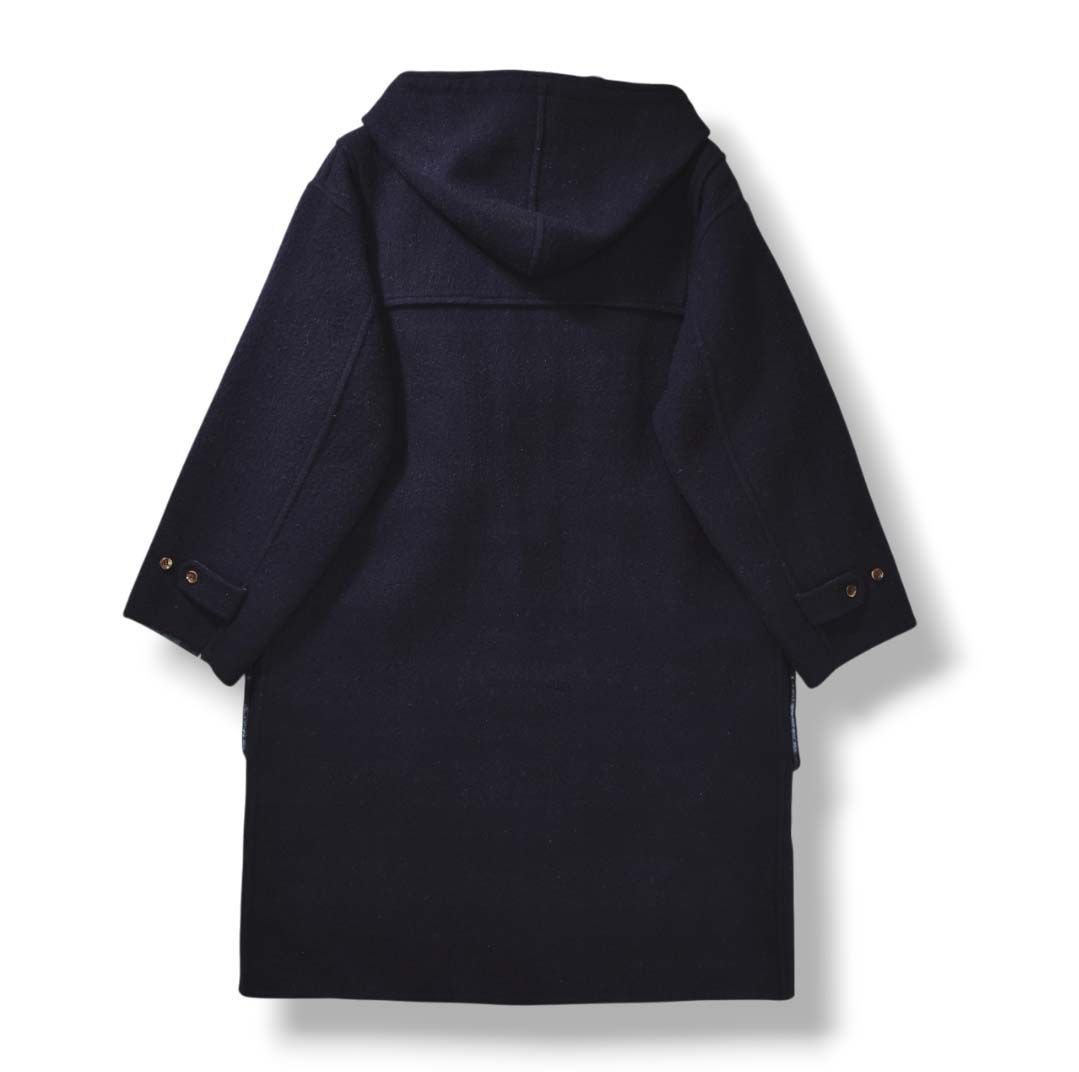 Papas パパス SYDNEY H SHAW メルトン ウール ダッフルコート Papas パパス SYDNEY H SHAW メルトン ウール ダッフルコート 【公式通販】