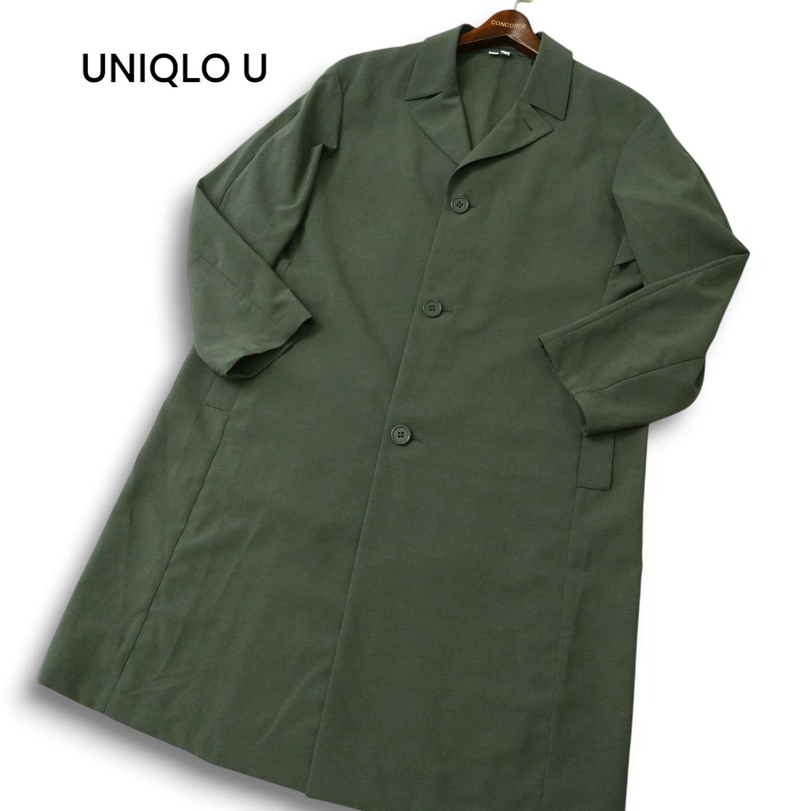 UNIQLO U ユニクロ ユー ルメール 春夏 ライトウェイト オーバー