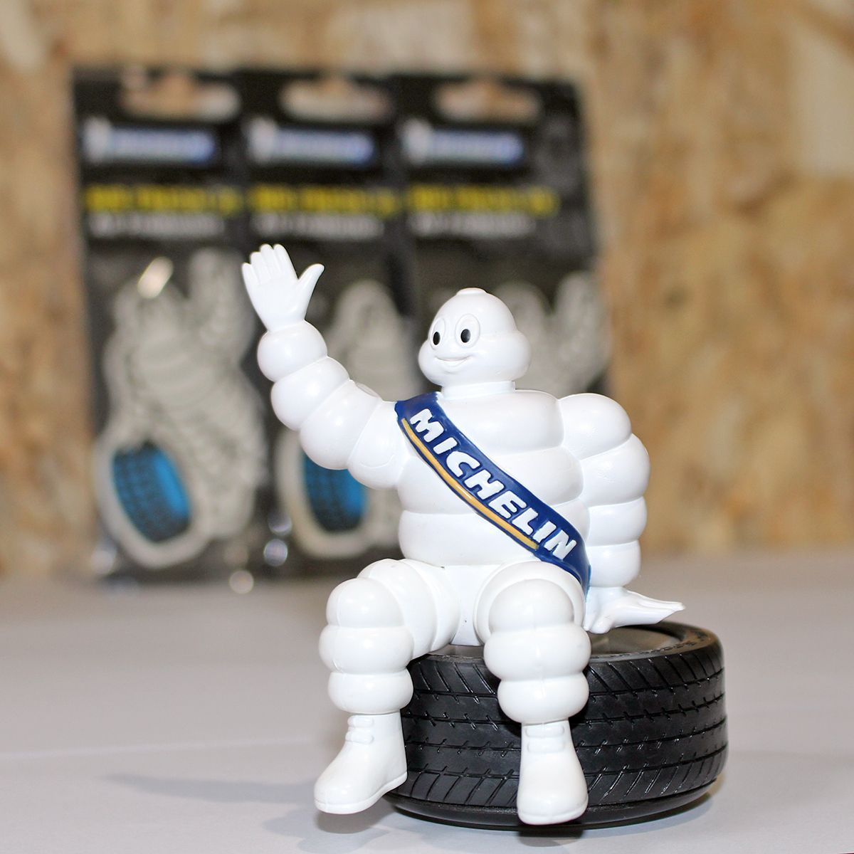 ミシュランマン MICHELIN ムッシュ ビバンダム 灰皿