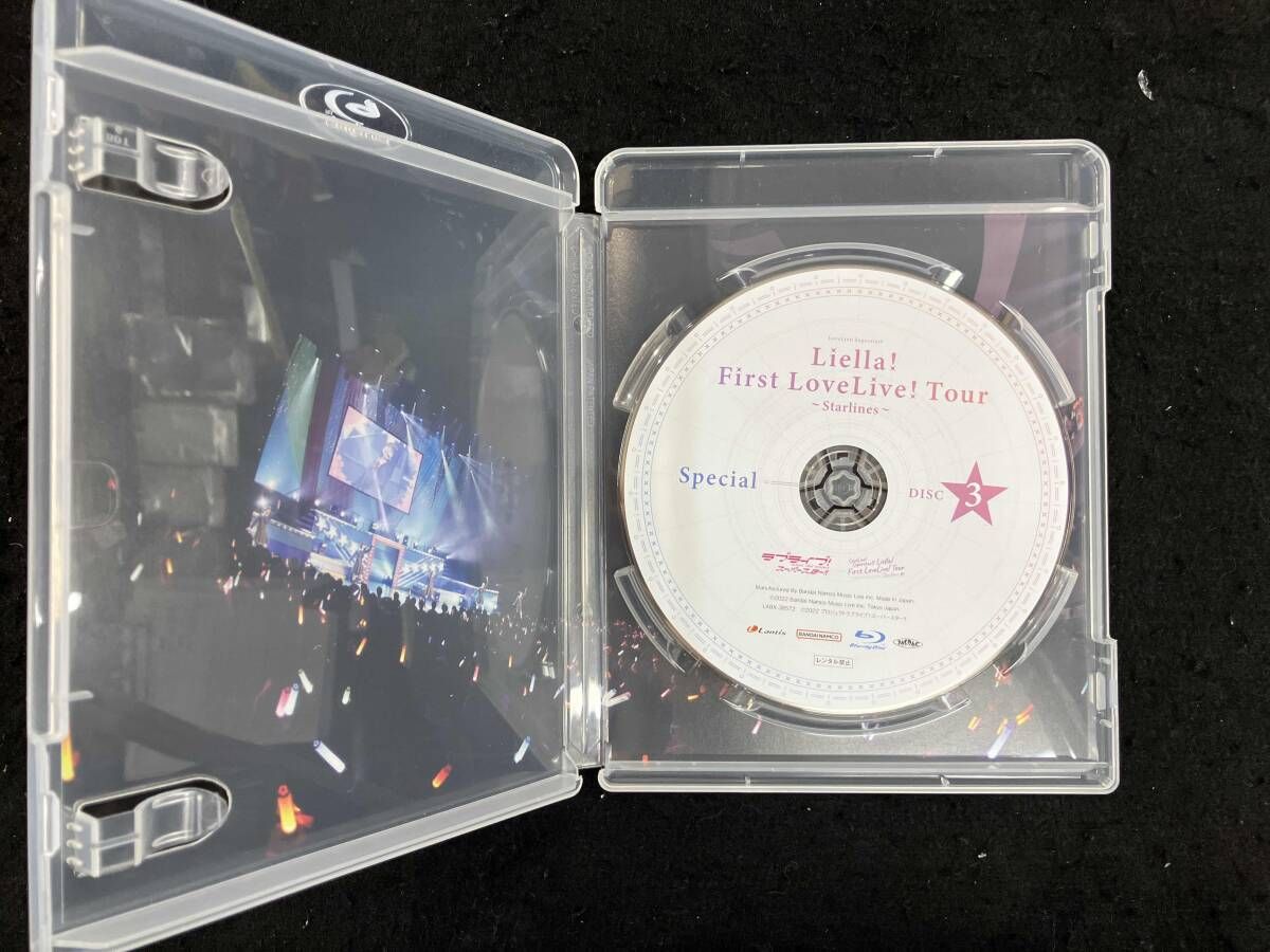 ラブライブ！スーパースター！！　Ｌｉｅｌｌａ！　Ｆｉｒｓｔ　ＬｏｖｅＬｉｖｅ！　Ｔｏｕｒ　～Ｓｔａｒｌｉｎｅｓ～　Ｂｌｕ－ｒａｙ　Ｍｅｍｏｒｉａｌ　ＢＯＸ（完全生産限定版）（Ｂｌｕ－ｒａｙ　Ｄｉｓｃ） Amazon.co.jp: ラブライブ! スーパースター!! Liella! First