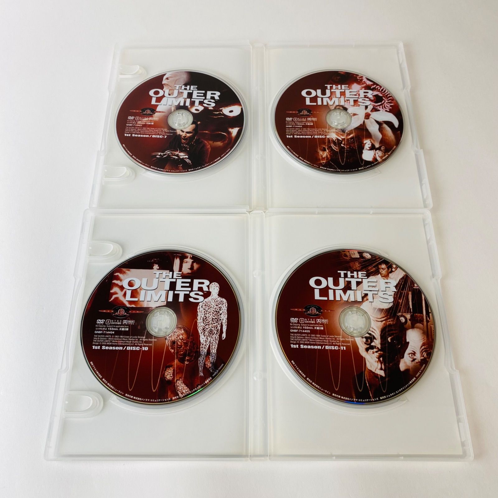 【希少】アウターリミッツ 完全版 DVD-BOX 1-3フルコンプセット 未開封あり) アウターリミッツ 完全版 1st Season DVD-BOX 2