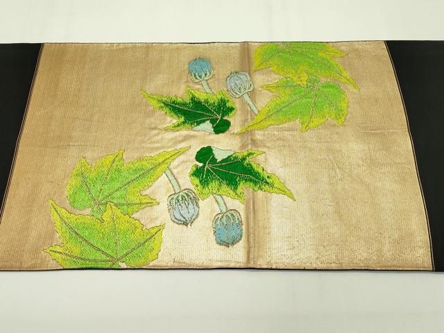 平和屋本店□極上 龍村美術織物 たつむら 六通柄 本袋帯 唐織 芳華錦