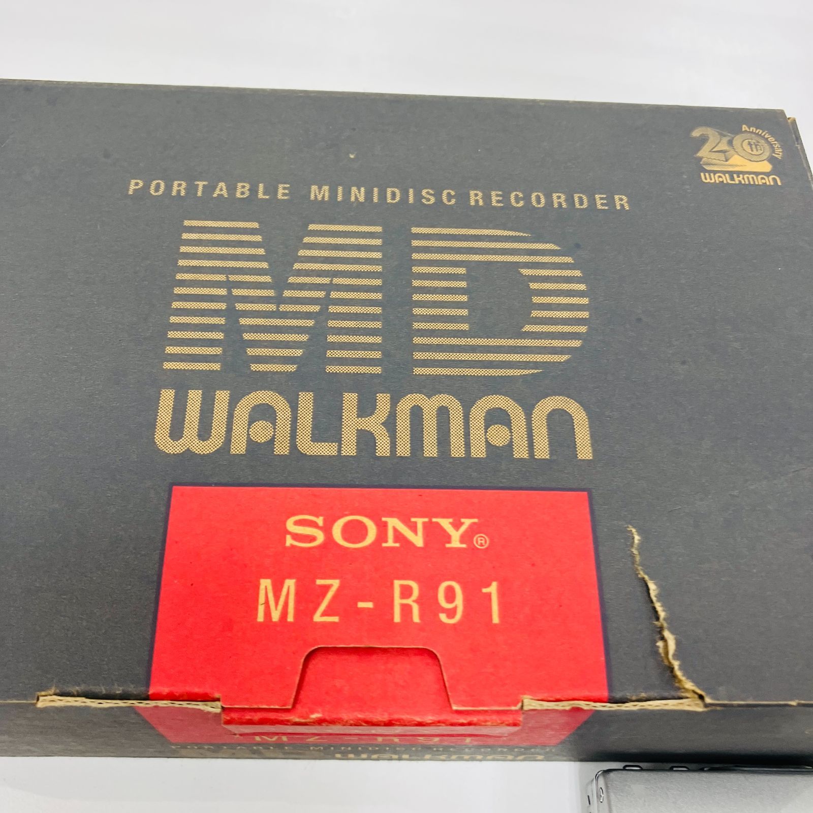 SONY ポータブルMDプレーヤー MZ-N910 SONY NET MD WALKMAN MZ-N910