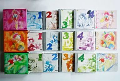 アニメDVD 魔法のプリンセス ミンキーモモ DVD メモリアルBOX 通常版 全3BOXセット