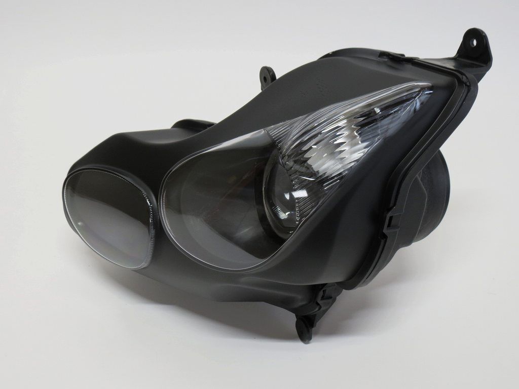 純正タイプ ヘッドライト ZX14R ZX-14 ZZR1400 2006-2011 クリア