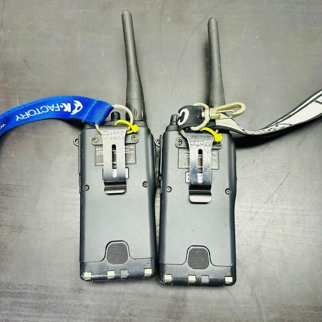 KENWOOD TH-42 トランシーバー 6台セット OLIVEOS_COM_TR