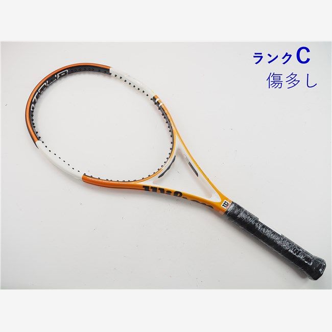 中古 テニスラケット ウィルソン エヌ ツアー 95 2005年モデル (G2)WILSON n TOUR 95 2005 中古 テニスラケット ウィルソン エヌ ツアー 95 2005年モデル