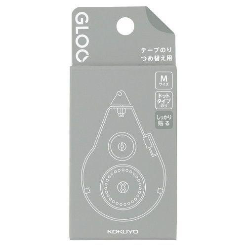 まとめ コクヨ テープのり グルー 詰め替え しっかり貼る Mサイズ ﾀG400-08 ×20セット