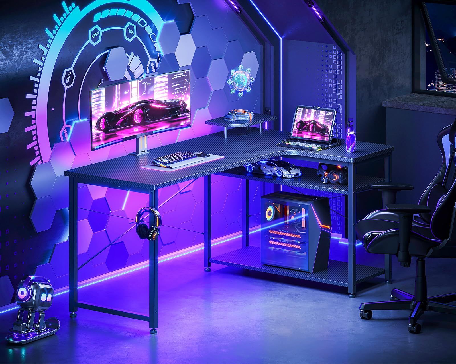 ゲーミングデスク