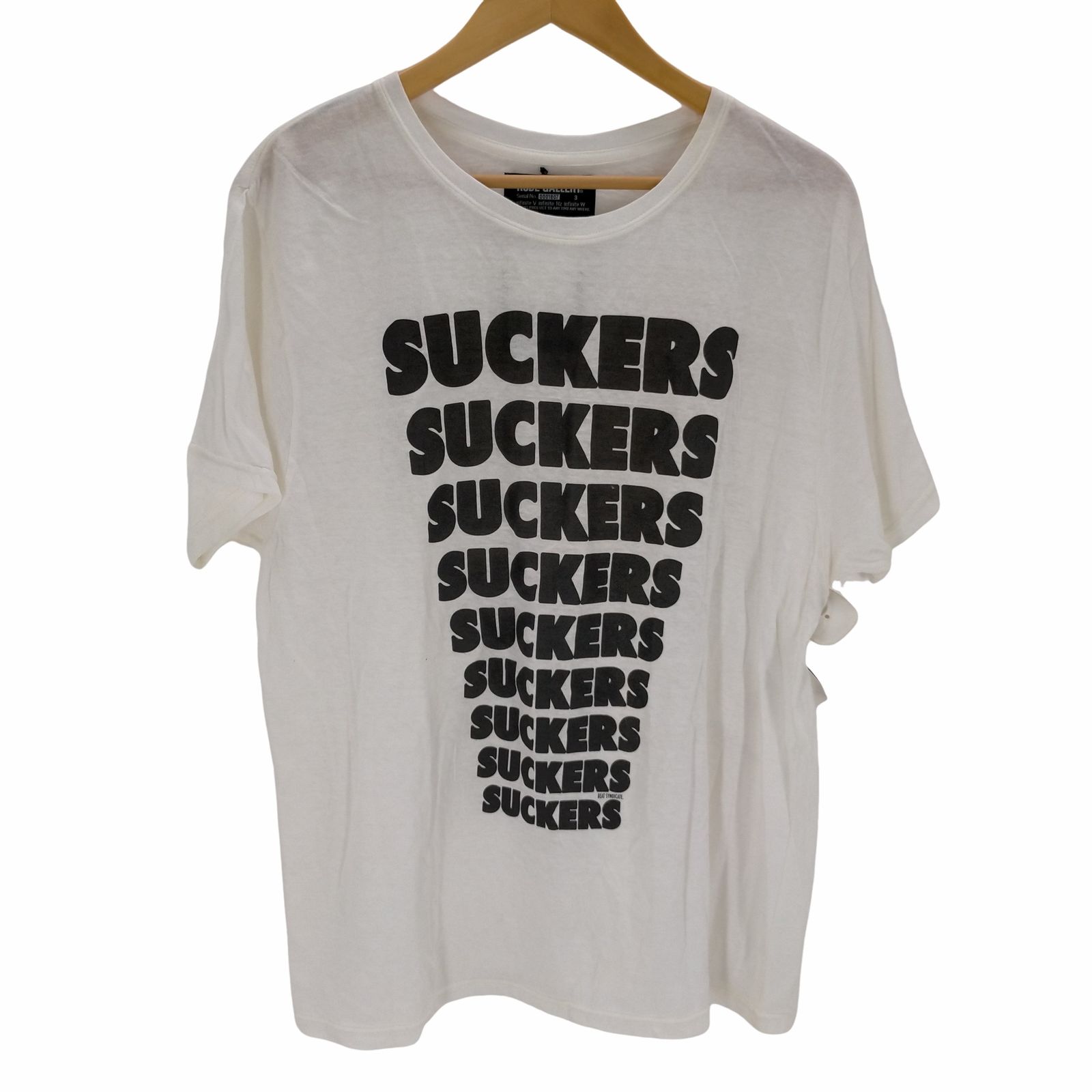 ルードギャラリー RUDE GALLERY SUCKERSロゴTシャツ メンズ 3 - 古着