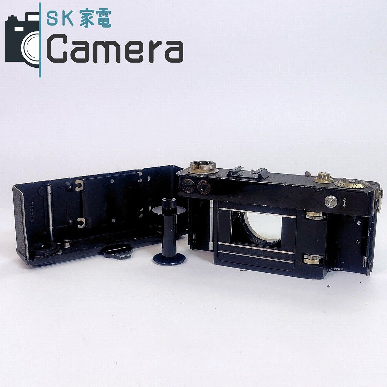 CONTAX I型 ZEISS IKON ブラコン 1型 難有