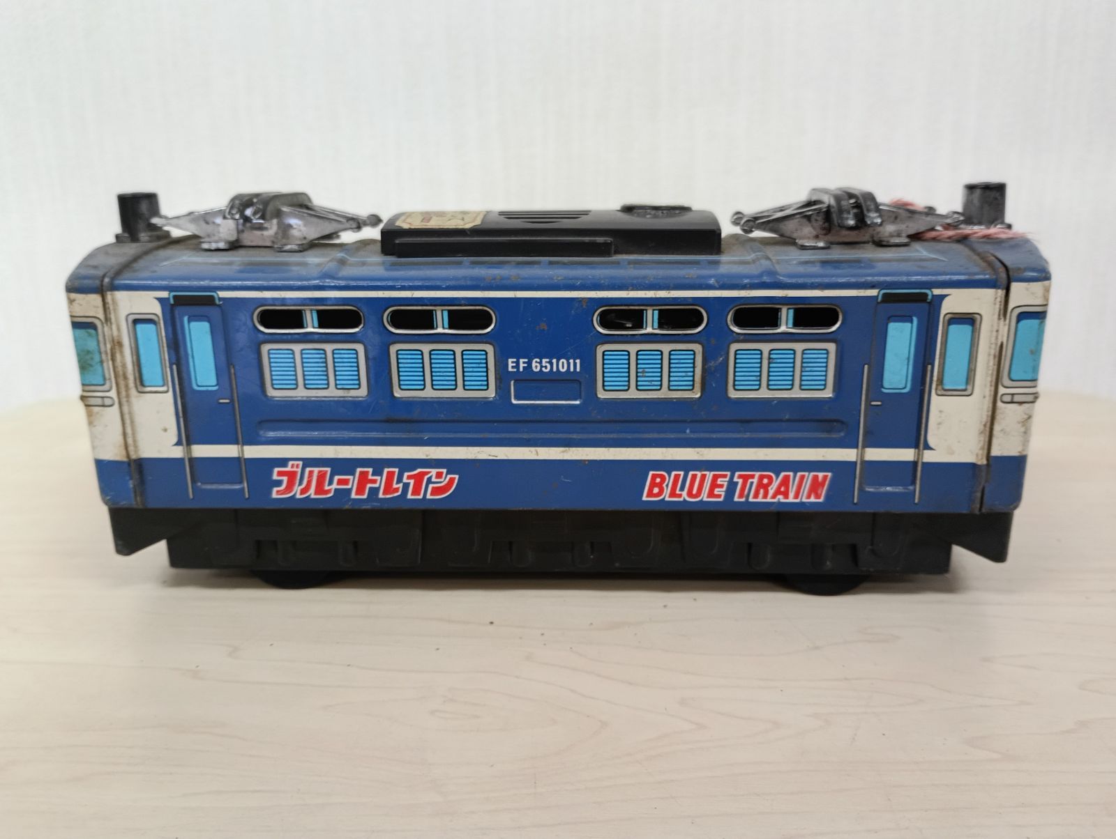 ブルートレイン　EF651011 A17-7 ブルートレイン EF651011 鉄道玩具 昭和レトロ - メルカリ