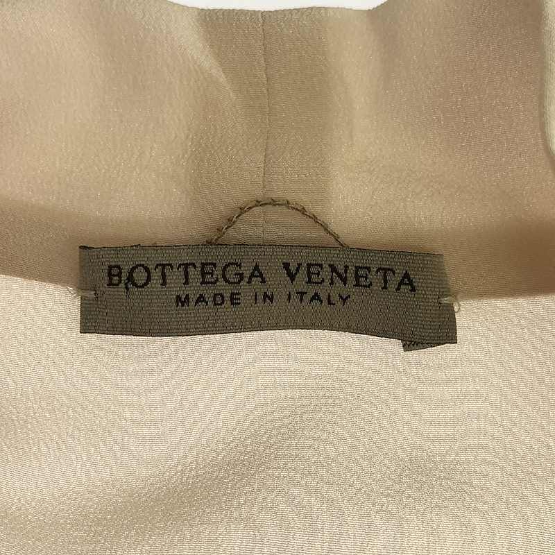 BOTTEGA VENETA / ボッテガヴェネタ | silk 100％ / シルク ボウタイ ブラウス シャツ | 40 | ベージュ系 | レディース BOTTEGA VENETA / ボッテガヴェネタ | silk 100％ / シルク ボウタイ