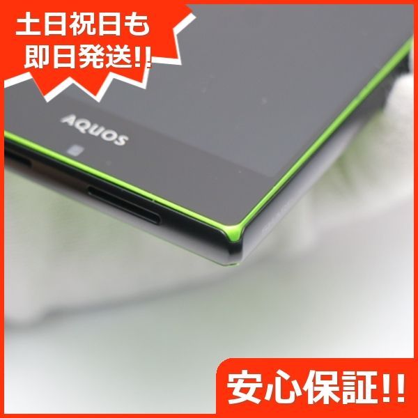 AQUOS SERIE SHV32 グリーン 32 GB au - スマートフォン本体