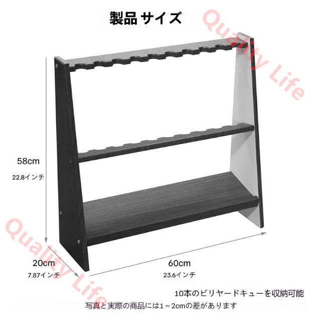 スキャンティーク 木製ブラウンシェルフ 6つの収納スペース スキャン