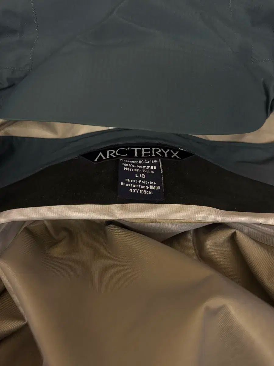 ARC TERYX アークテリクス シータ AR L サイズ