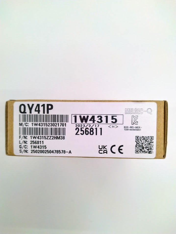 正規代理店購入 三菱電機 トランジスタ出力ユニット QY41P - メルカリ