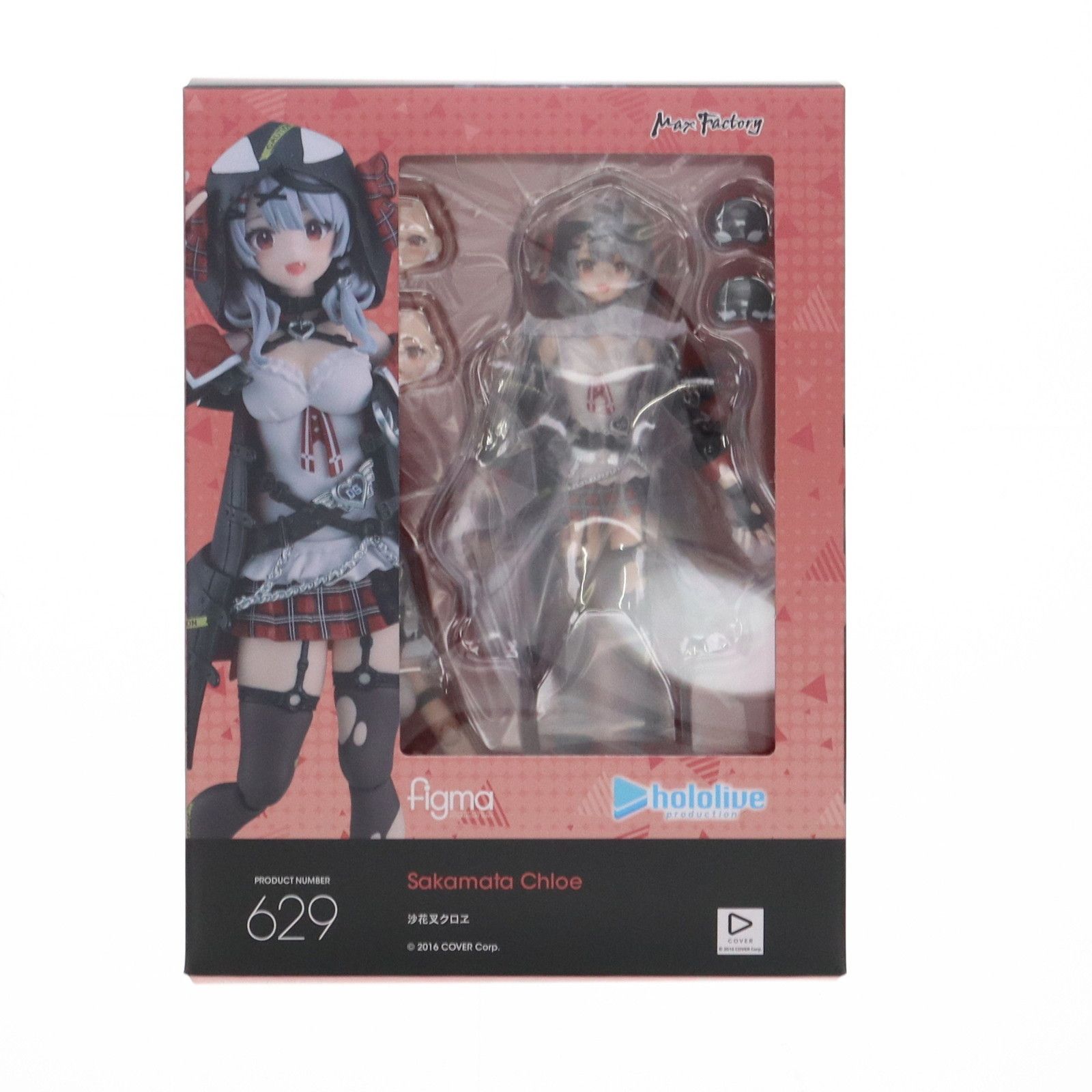 GOOD SMILE COMPANY - figma(フィグマ) 629 沙花叉クロヱ(さかまたくろえ) ホロライブプロダクション 完成品 可動フィギュア グッドスマイルカンパニー公式ショップ&amp;一部オンラインショップ限定 マックスファクトリー figma 沙花叉クロヱ｜グッドスマイルカンパニー公式ショップ