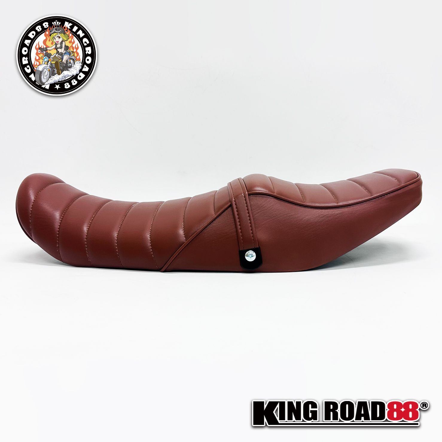 ゼファー400 Ⅱ型 後期 KingRoad88 タックロールシート あんこ