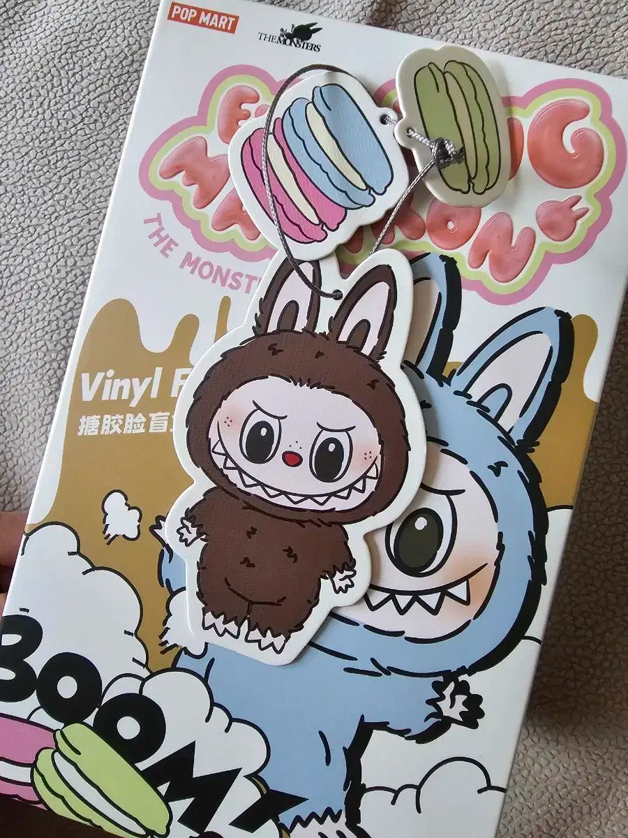 Labubu(ラブブ） 最も安い マカロン チェストナッツココア 公式ラブブ