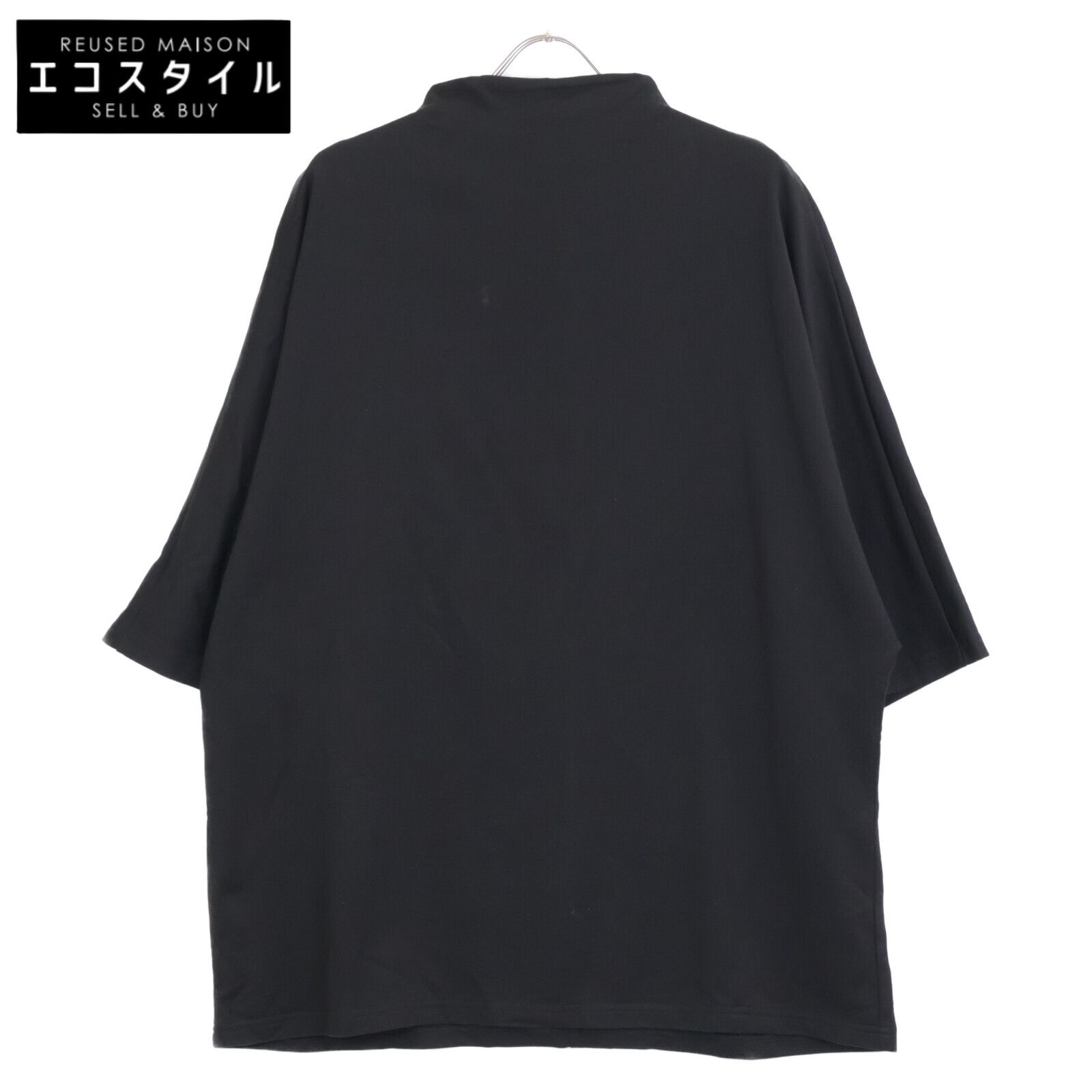 ADORE アドーア 531-1160314 ﾌﾞﾗｯｸ ｼﾙｸ100 ｼﾙｸ裏毛ﾄﾞﾙﾏﾝｽﾘｰﾌﾞﾌﾟﾙｵｰﾊﾞｰﾌﾞﾗｳｽ 38