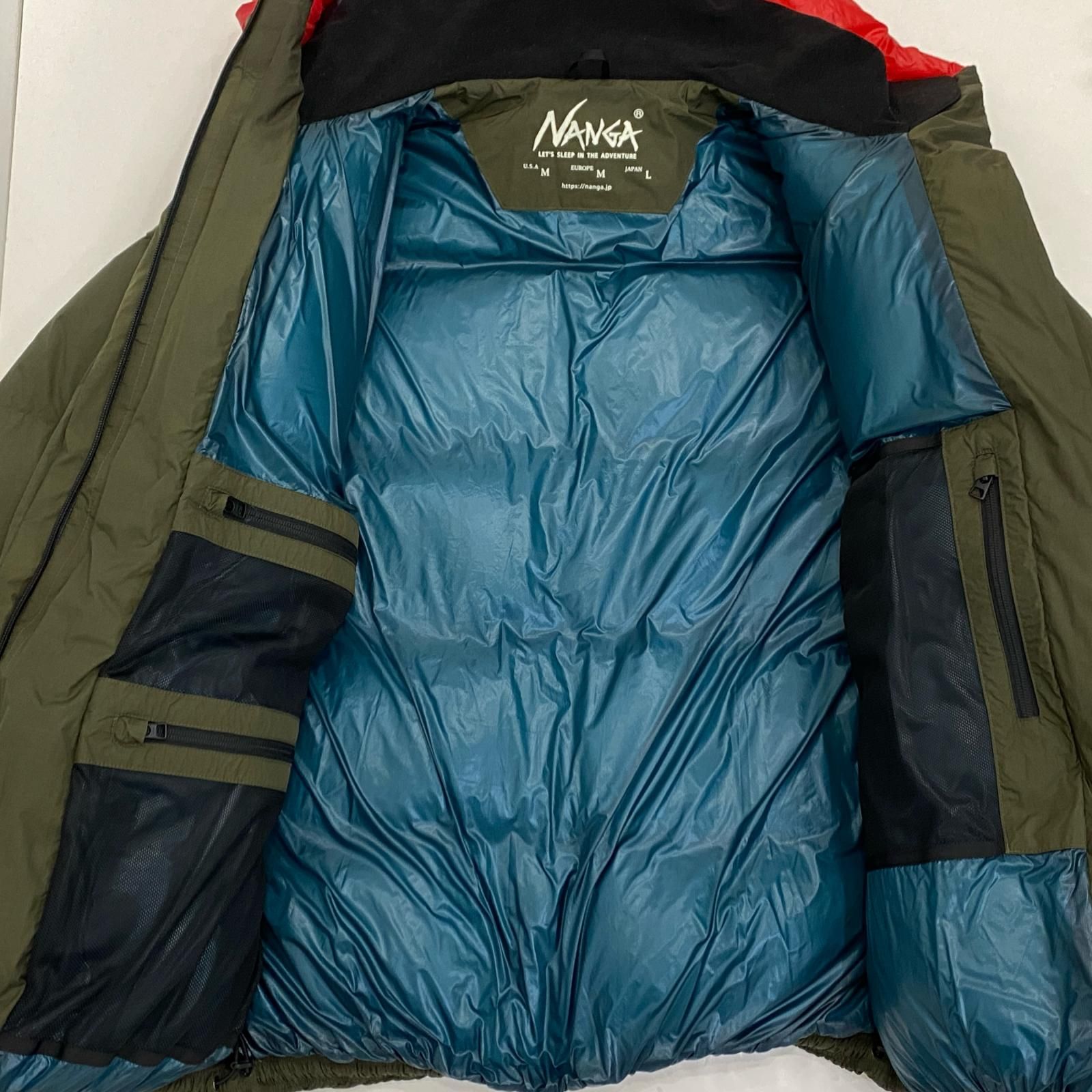 姫路東店】 中古 NANGA | ナンガ ダウンジャケット NORTHERN LIGHTS 