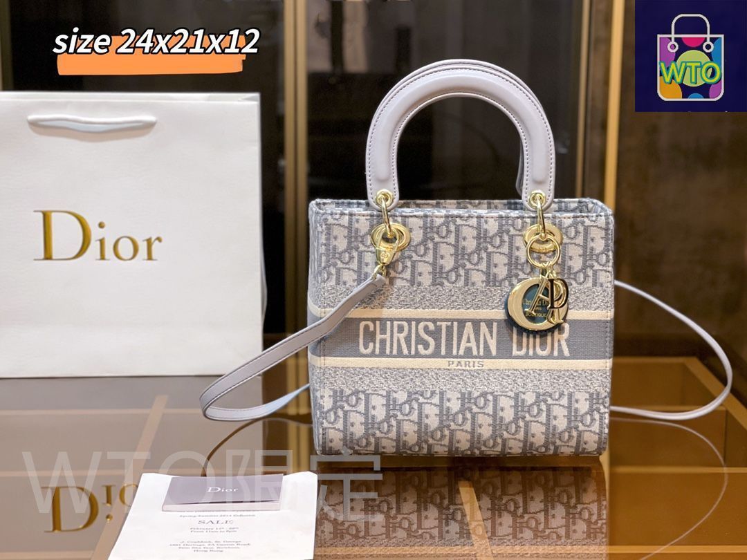 Christian Dior 並行輸入　3点セット 限界価格 DIOR クリスチャンディオール ショルダーバッグ