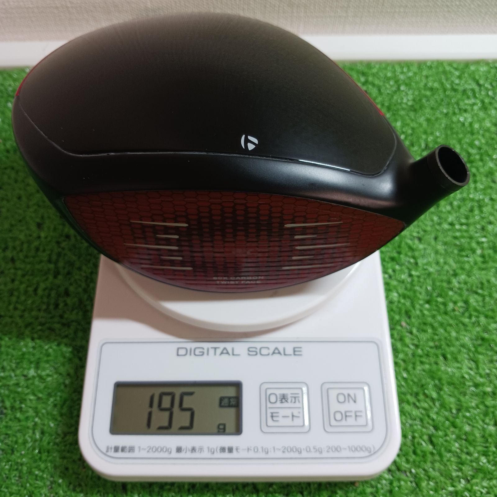 高品質 テーラーメイド ステルス2ドライバー 9°ヘッドのみ【1640】