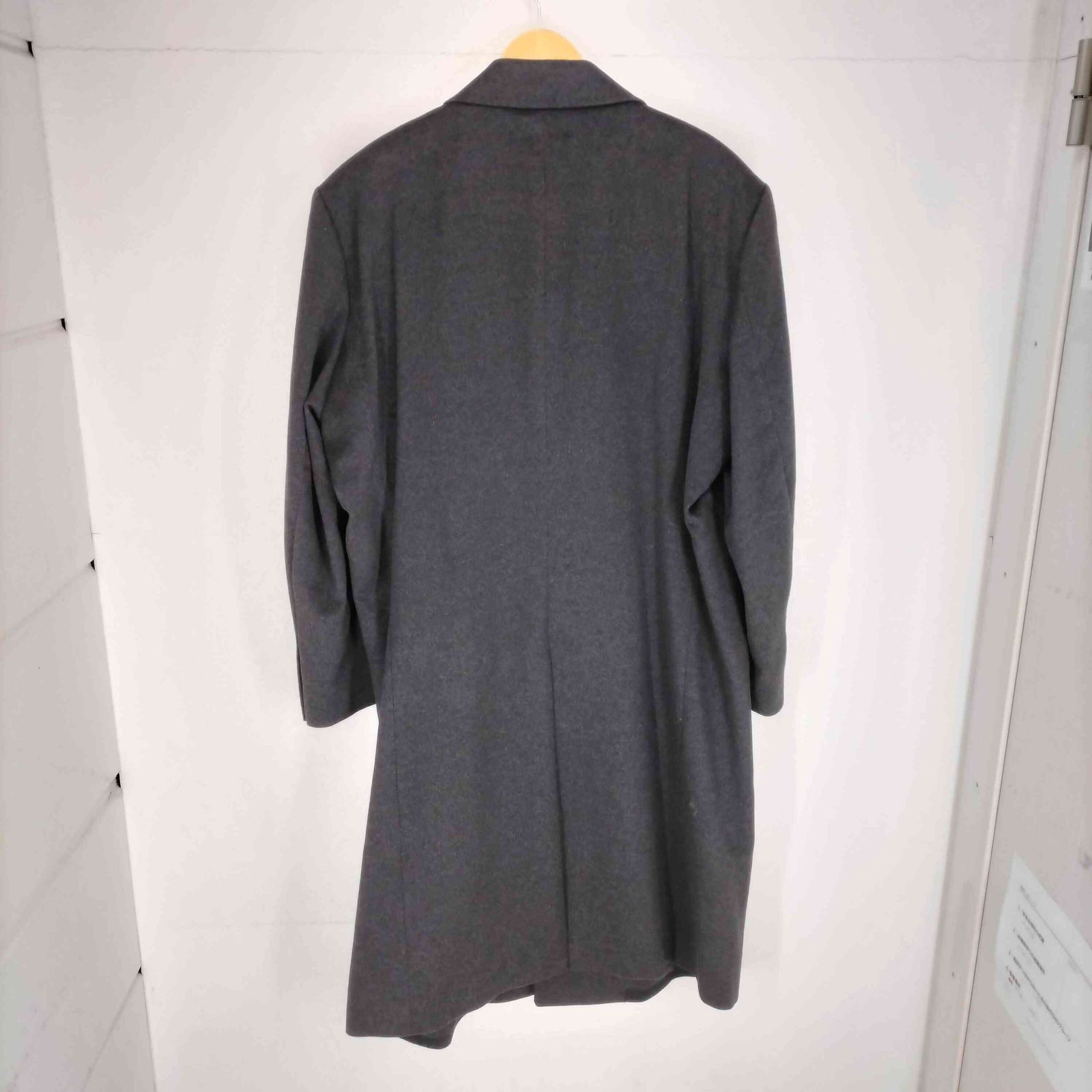 ユーズドフルギ USED古着 CASHMERE 100 チェスターコート メンズ 表記