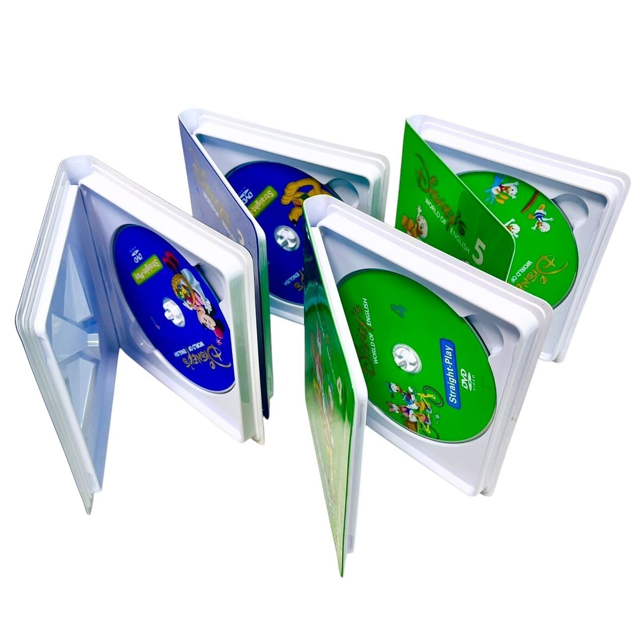 DWE ディズニー英語システム ストレートプレイ DVD 2巻欠品 11巻