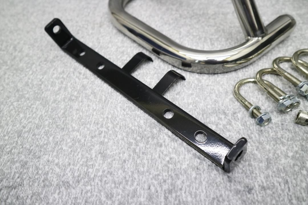 RZ250 / RZ350 エンジンガード / ステンレス カスタムパーツ