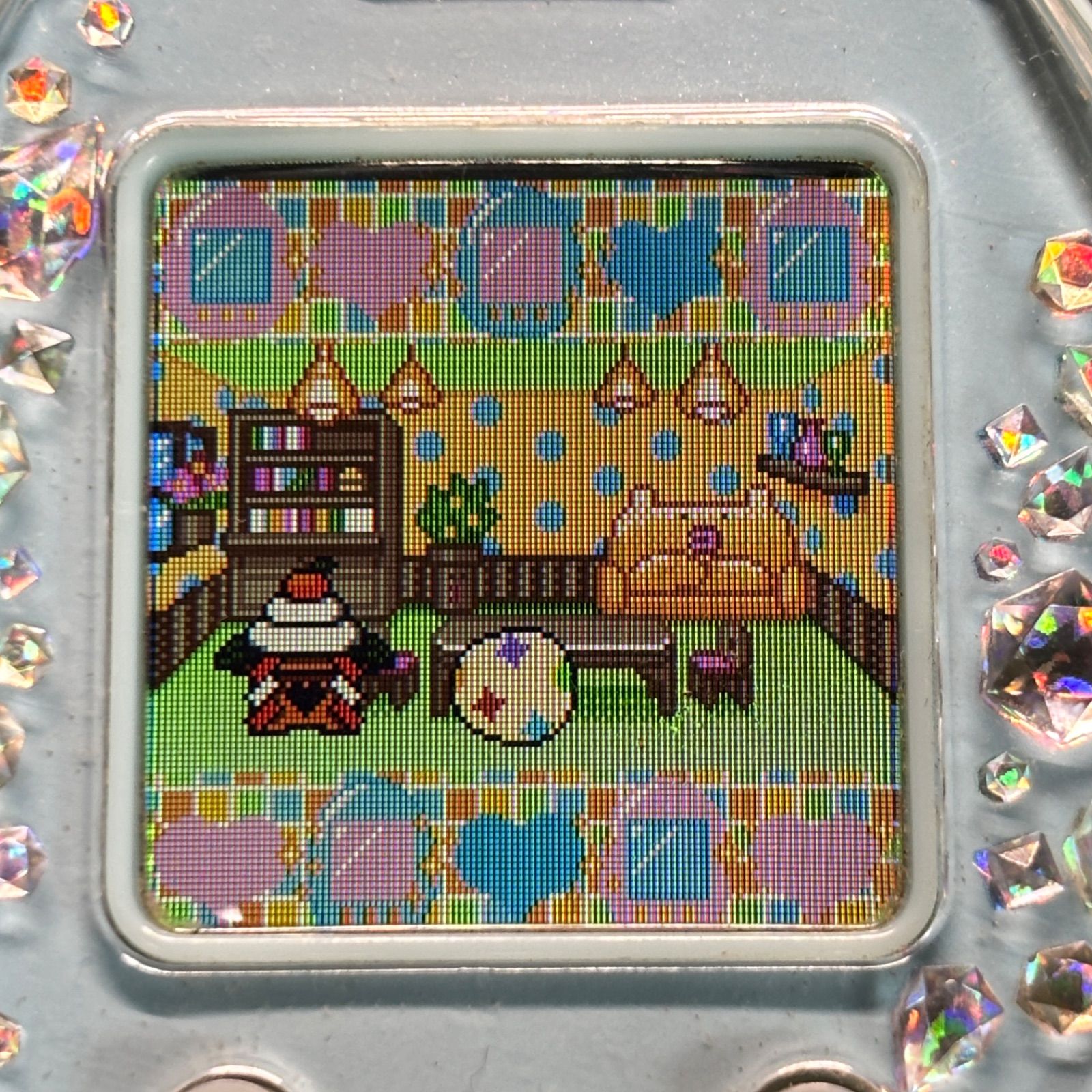 【ジャンク品】Tamagotchi P's　たまごっちぴーす　ブルー　ピース ジャンク品】 たまごっちピース ブルー Tamagotchi P's - メルカリ