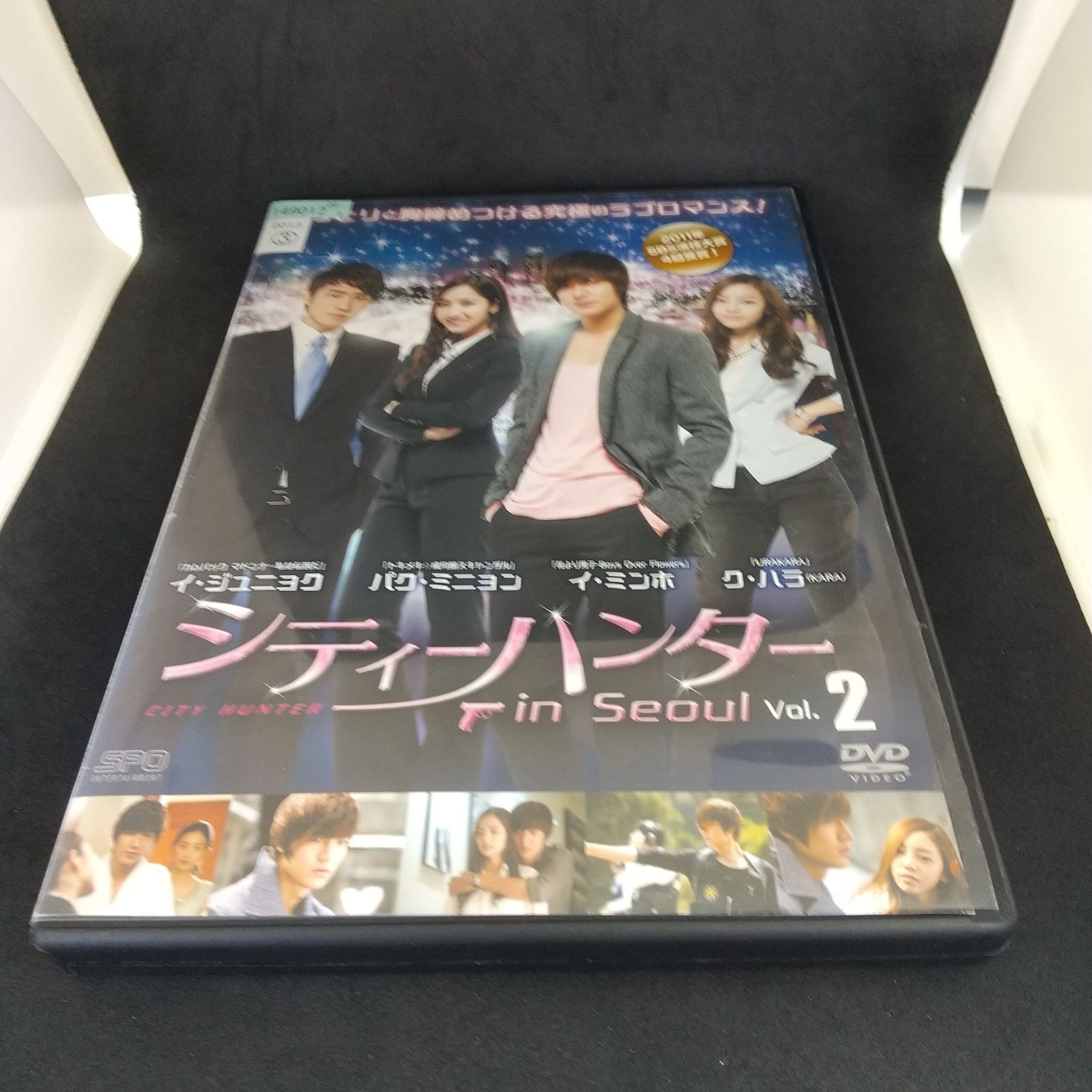 シティーハンター in Seoul Vol.2 レンタル専用 中古 DVD ケース付き