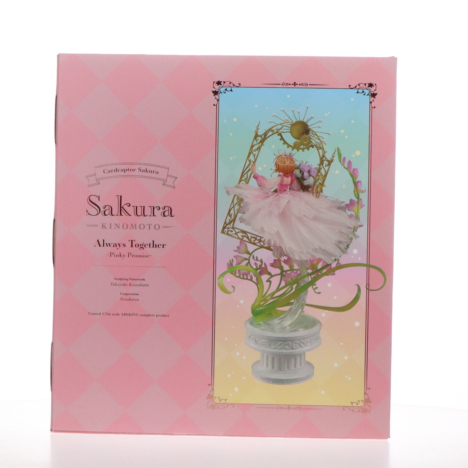 GOOD SMILE COMPANY - CLAMP-FANS.com限定特典付属 木之本桜(きのもとさくら) Always Together 〜 Pinky Promise 〜 カードキャプターさくら 1/7 完成品 フィギュア グッドスマイルカンパニー 木之本桜 Always Together ～ Pinky Promise ～