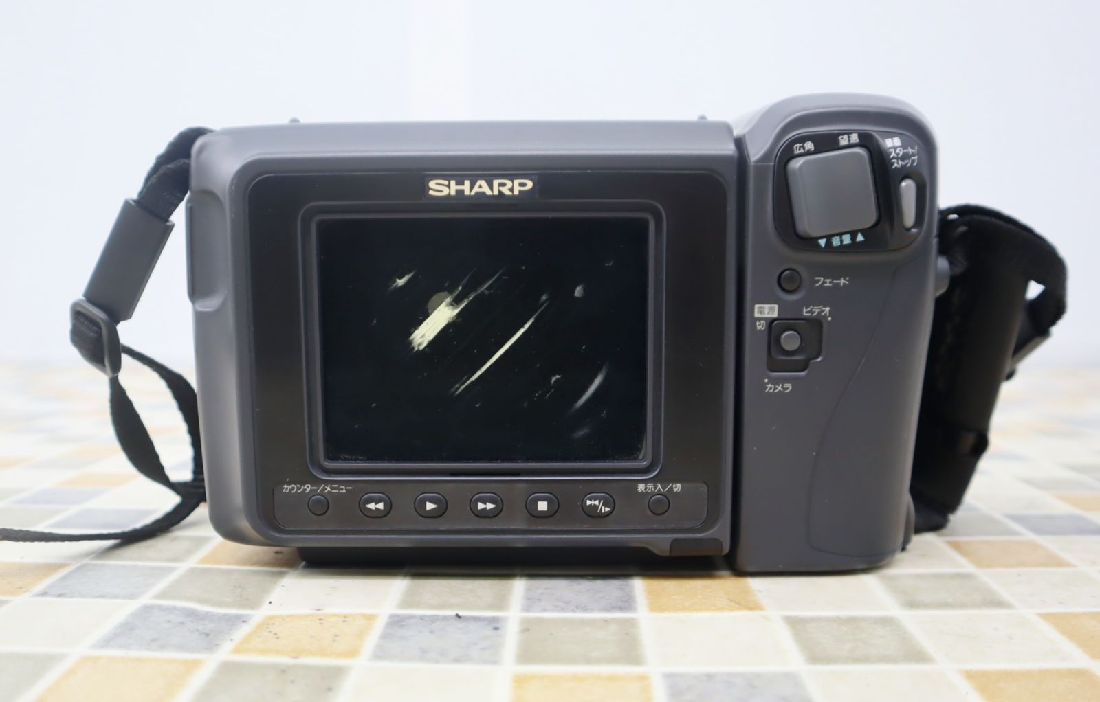 しょー様　SHARP 8mmビデオカメラ  VL-EL430 ◇光学機器 現状販売｜液晶 8ミリビデオカメラ｜SHARP シャープ