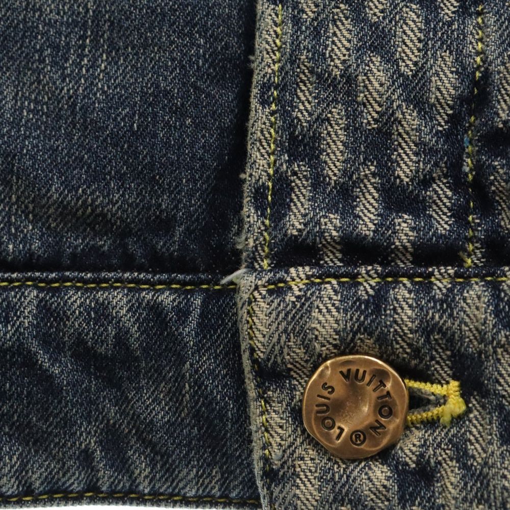 ルイヴィトンジャケット LOUIS VUITTON】ルイヴィトン『NIGO モノグラム パッチワーク