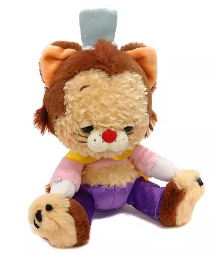 【中古】ぬいぐるみ ギデオン Kiss Me! Cat ぬいぐるみ 「ピノキオ」 ディズニーストア限定