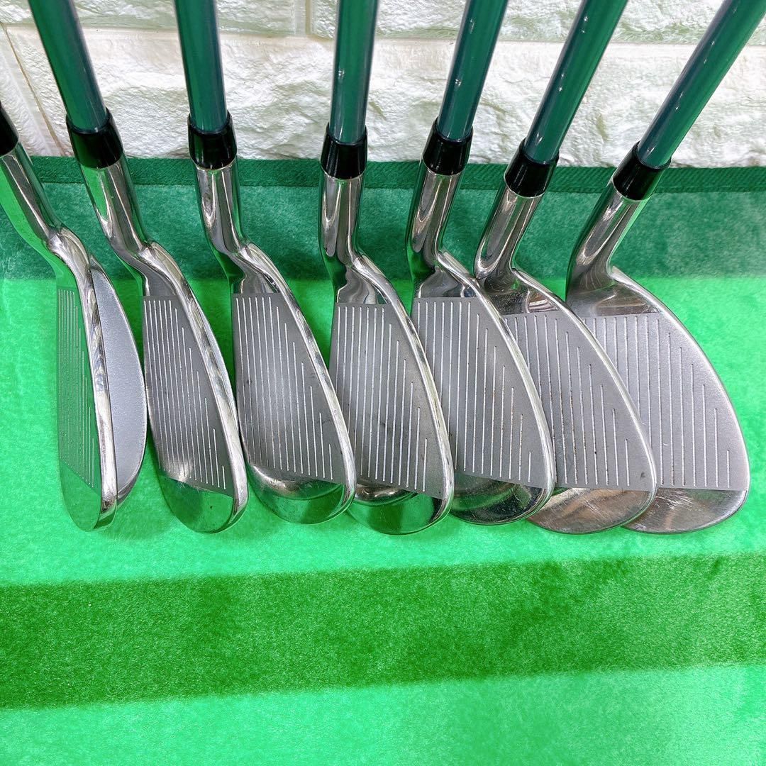 【希少品 レフティー】レディース FIT WAY アイアンセット　7本 希少品 レフティー】レディース FIT WAY アイアンセット 7本