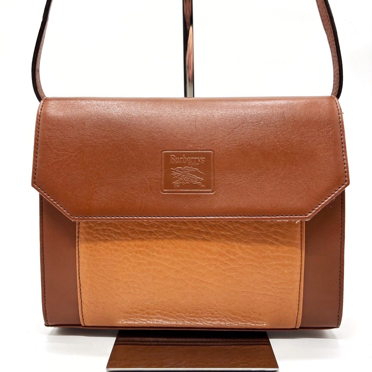 ✨良品✨ BURBERRY バーバリー ショルダーバッグ ブラウン 茶色