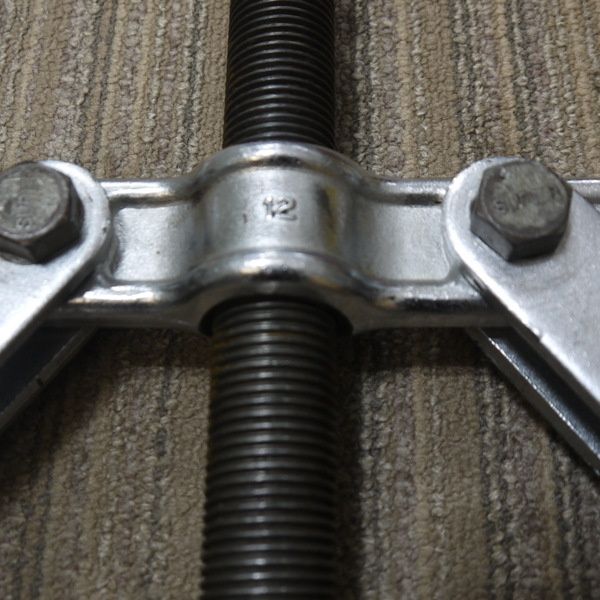 スーパーツール ギヤープーラ GEAR PULLER GL12 GL-12 プロ用強力型 GL型 ギアプーラー ギヤプーラ SUPER TOOL≡DT6089 HRDEVELOPMENT_JP