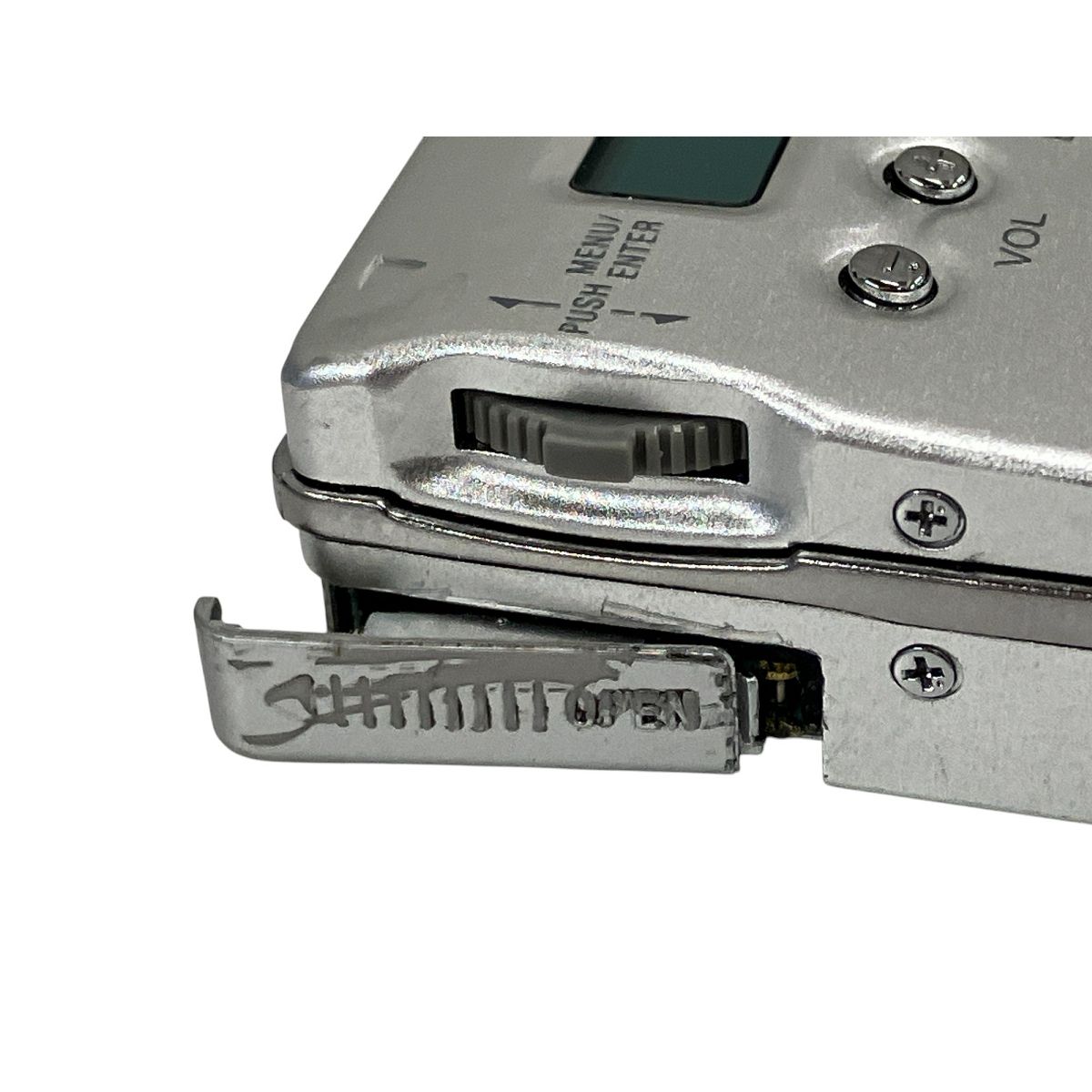 SONY MZ-R900 ポータブルMDプレーヤー ジャンク（SONY ソニー